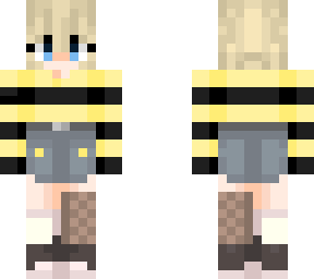 bee skin