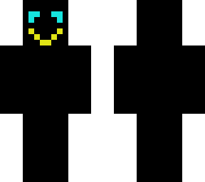 black smiley person