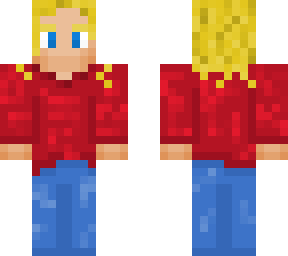 blonde boy