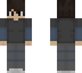 blue/black pjs