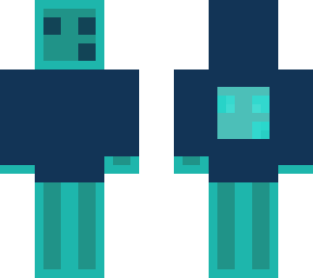 blue slime whit buso