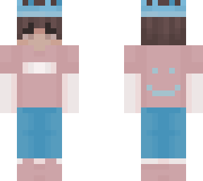 blue smile