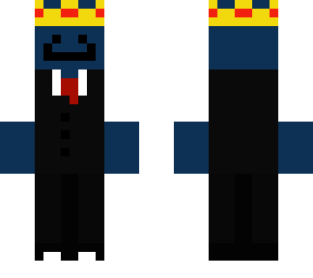 blue waiter