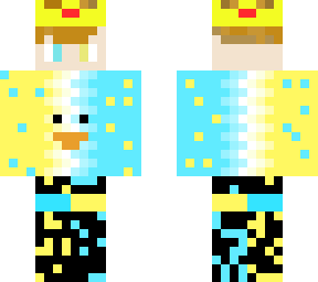 blue/yellow duck madness