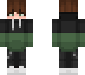 brown hair
