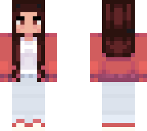 brown hair girl