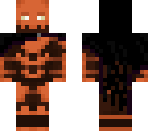 caped pumpkin king