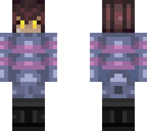 caretaker frisk comic (open eyes)