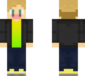 clom (black jacket)