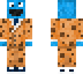 cookie monster - cookie tuxedo v2 (fixed)
