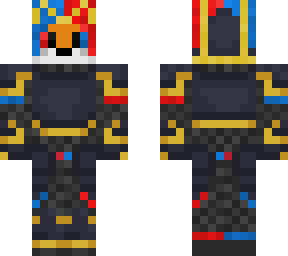 day 3 of making a skin for all my followers: foxgamer11