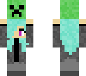 diario de un aldeano pringo:alicia sosteniendo un creeper