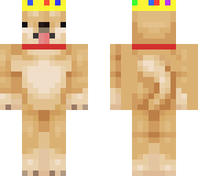 doge techno king guy