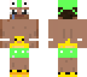 duck man green