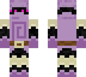 ender man with shulker armor
