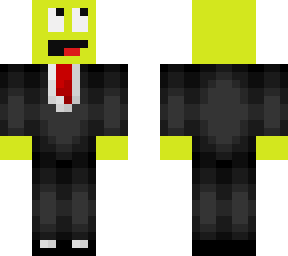 epic face in a suit