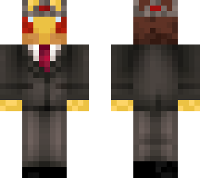 evil business bee