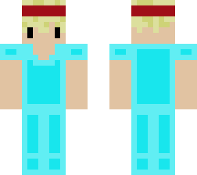 fake diamond armor
