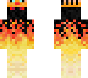 Fire King | Minecraft Skin