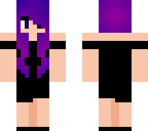 fixed ender girl, i realized back then her shirt was on one of her arms