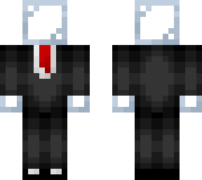 glassblock in a suit