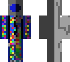 glitch skin