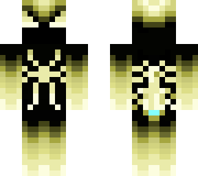 goldenspider suit(recolor recreated warden spiderman)oryginal autor heheheh12345