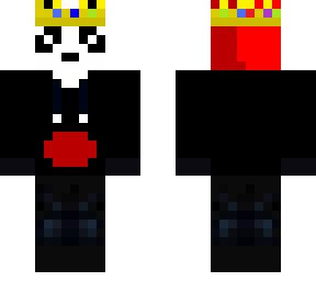 greatpandaxd with techno’s crown