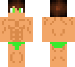green speedo