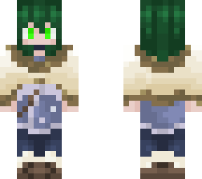 greencircle waterbender (cloak)