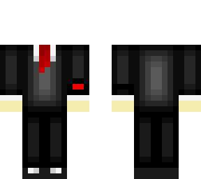 headless tuxedo man