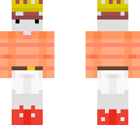 king mushroomian fixed