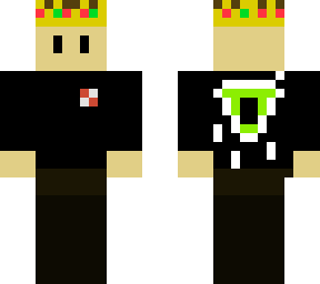king with the eye