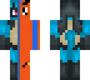 lucario and charizard