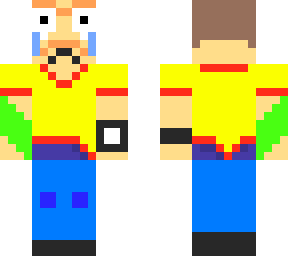 my fav caillou skin