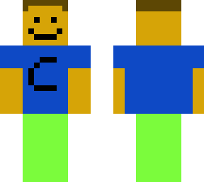 my first skin
