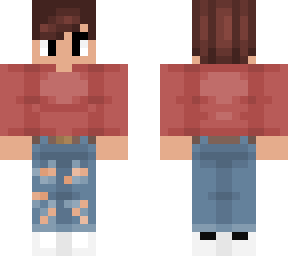 my first skin