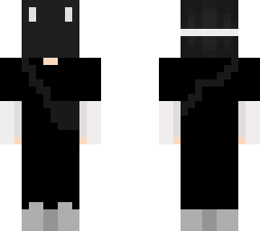 my minecraft skin with a bunny mask