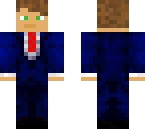 navy suit