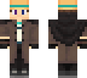oc skin with hat