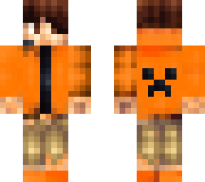orange jakie boy