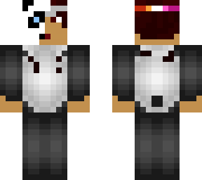 panda onesie