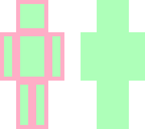pastel melon