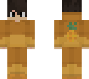 pineaple onesie-back