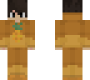 pineapple onesie-front