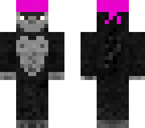 pink durag gorilla