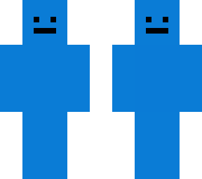 pot blue double head