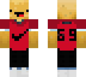 potato in football kit