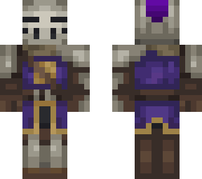 purple gladiator