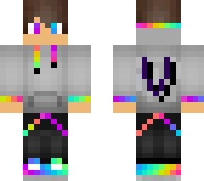 rainbow boy